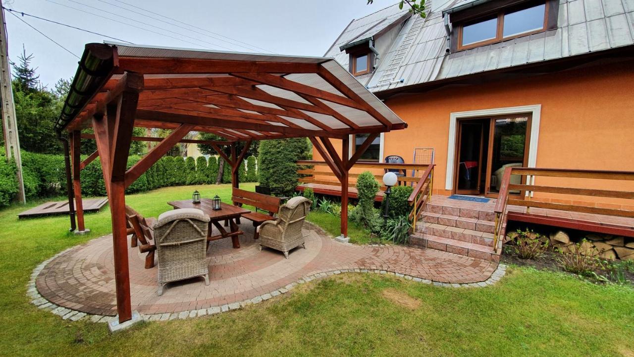 Domek Eve Gizycko Exterior photo